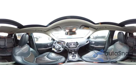 2014 Jeep Cherokee Limited from USA, damaged, VIN 1C4PJMDS3EW281164